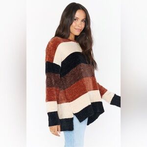 Show Me Your MuMu Jessie Stayin Alive Striped Sweater